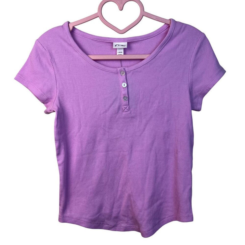 Art Class Ribbed Knit Top